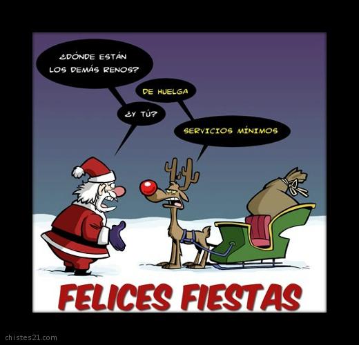 Huelga a Santa