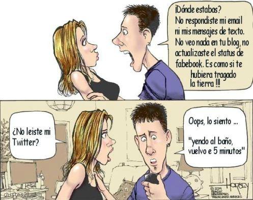 El problema de las redes sociales