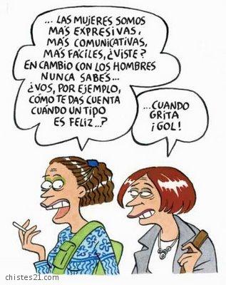 Mujeres expresivas