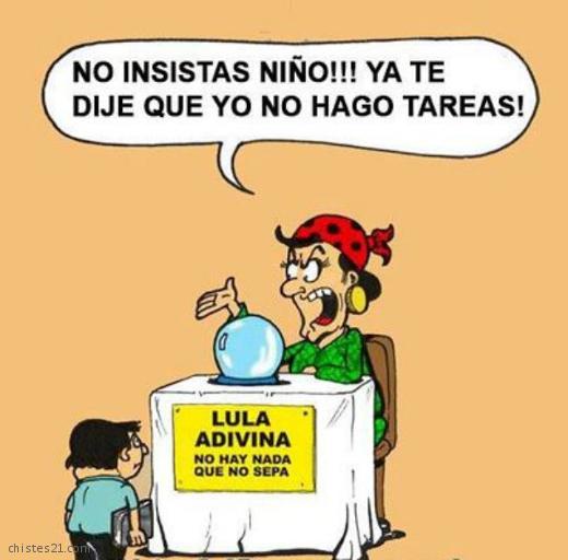 Niño insistidor