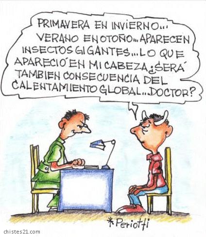 ¿Calentamiento global?