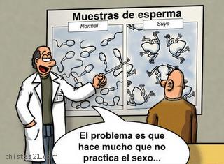 Muestras de esperma