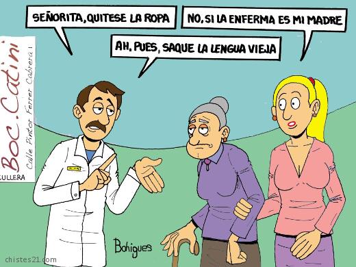 Consulta con el médico